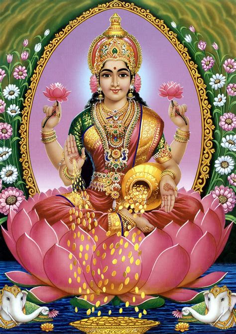 Maha Lakshmi | Goddess lakshmi, Hindu deities, Lakshmi images