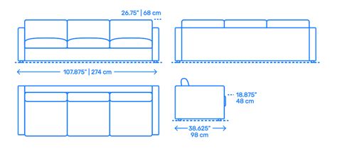 Typical 3 Seater Sofa Length | Awesome Home