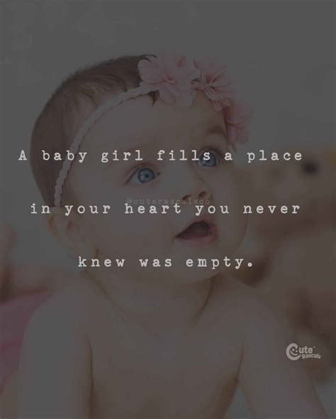 55+ Baby Girl Quotes For Every New Parent To Smile