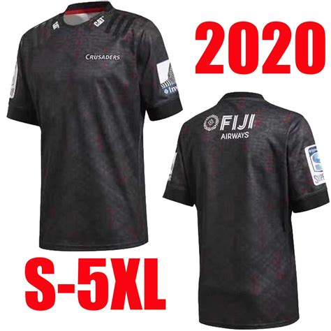 2019 2020 New Zealand Super Rugby Jerseys Crusaders Training Jersey ...