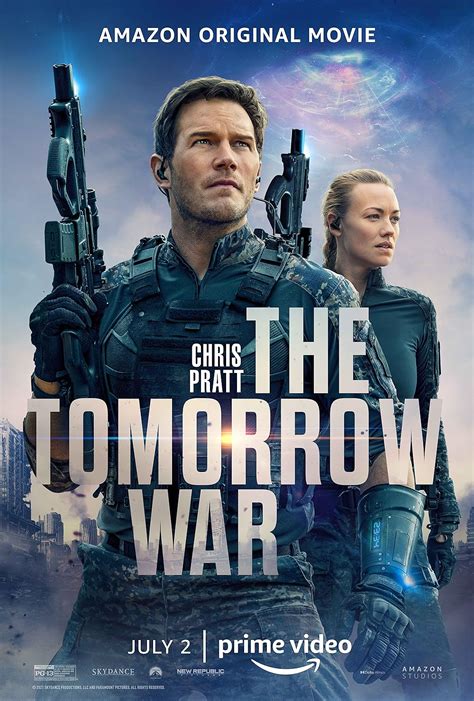 The Tomorrow War (2021) - Plot - IMDb