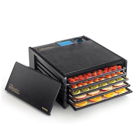 Excalibur 5-Tray Food Dehydrator-2500ECB - The Home Depot