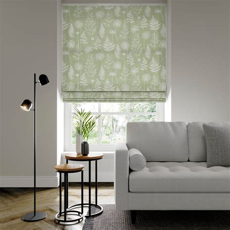 Meadow Made to Measure Roman Blind | Dunelm