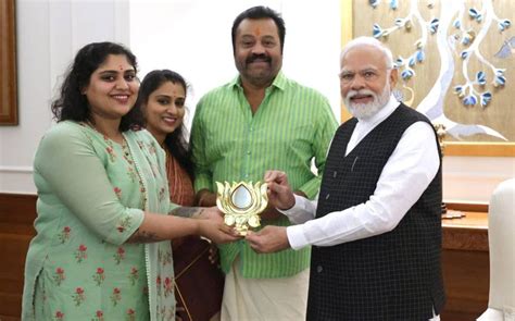 Modi to visit Thrissur again, this time to attend Suresh Gopi’s ...