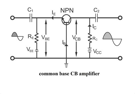 Amplifier Circuit Diagram Using Transistor