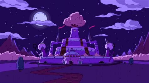 Candy Kingdom at night : adventuretime