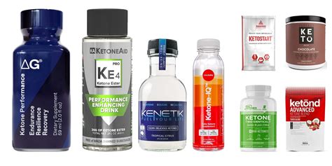 Top 8 Exogenous Ketone Supplements (Based on Science)