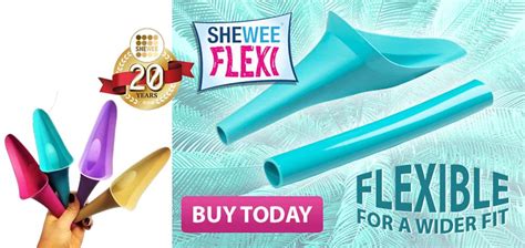 Shewee - The Original Female Urination Device since 1999