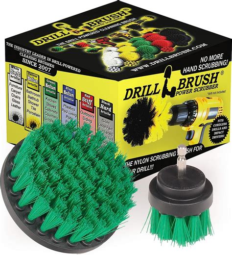 Drill Brush Kitchen Cleaning Supplies - Brush for Drill Oven Cleaning ...