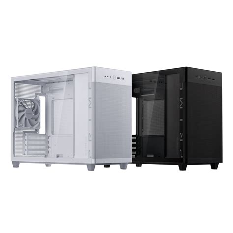 ASUS Prime AP201 Tempered Glass MicroATX Case - Specificaties｜Gaming ...