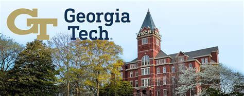 Apply to Georgia Institute of Technology