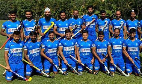 Hockey India Announces 24-Man Squad for FIH Pro League Matches Against ...