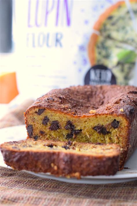 lupin flour banana bread - Mouthwatering Motivation