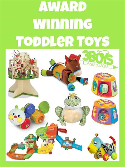 Award Winning Toddler Toys