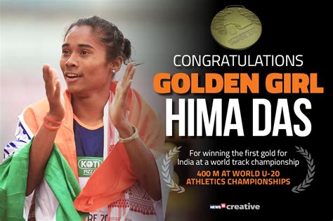 Hima Das creates history in world junior athletics championships