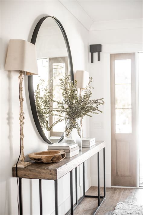 √ 20 Best Entry Table Ideas for Modern and Traditional Home | Entryway ...