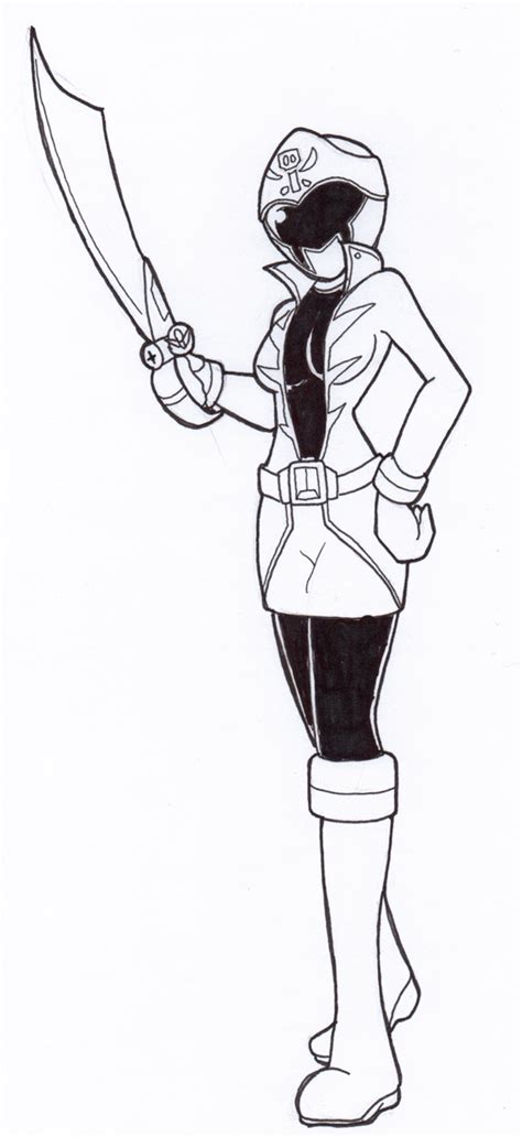 Gokai Yellow Luka by ChaosCroc on DeviantArt