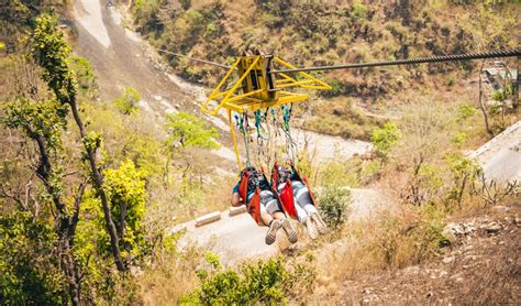 Flying Fox in Rishikesh Uttarakhand | AdventuRush