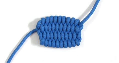 Braided/woven rock sling - Paracord guild