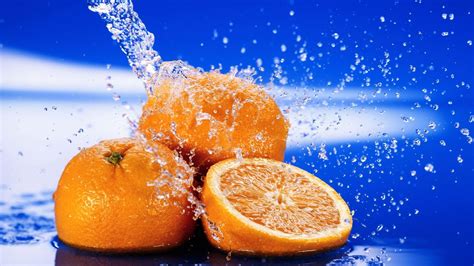 Orange Fruit Wallpapers - Wallpaper Cave