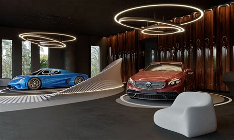 Luxury Cars Showroom :: Behance