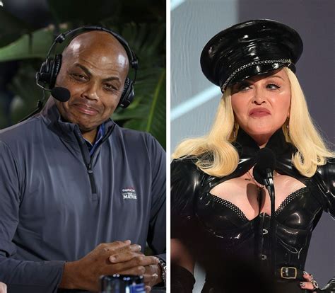 Charles Barkley Addresses His Relationship With Madonna and Reveals if ...