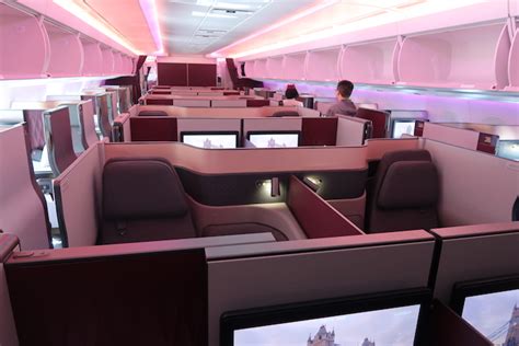 Best Seats On Qatar Airways A350 Business Class Review | Brokeasshome.com