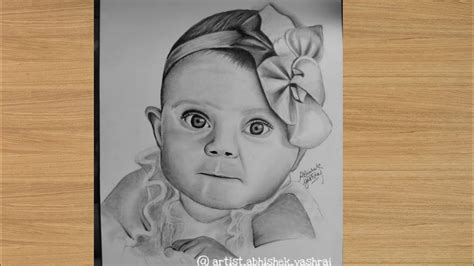 How To Draw A Real Baby - Soupcrazy1