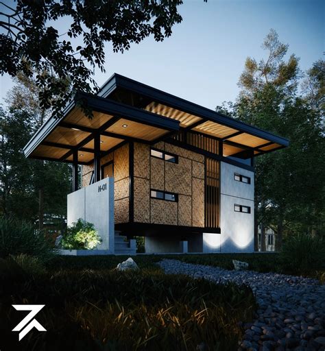 The Traditional 'Bahay Kubo' in A Tiny House Concept - Rachitect