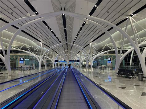 Jeddah Airport Terminal 1: A Huge Improvement - One Mile at a Time