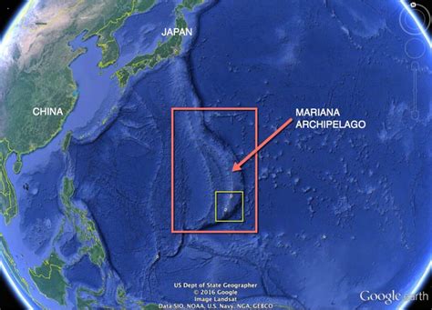 Mariana Trench Geology - History Of Diving Museum