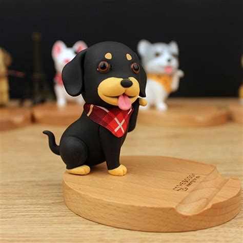 Cutest Pug Office Desk Mobile Phone Holder