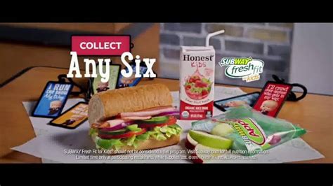 Subway Fresh Fit for Kids Meal TV Spot, 'The Boss Baby: Now at Subway ...