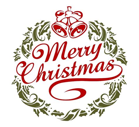 Merry Christmas Text PNG Image - PNG Mart