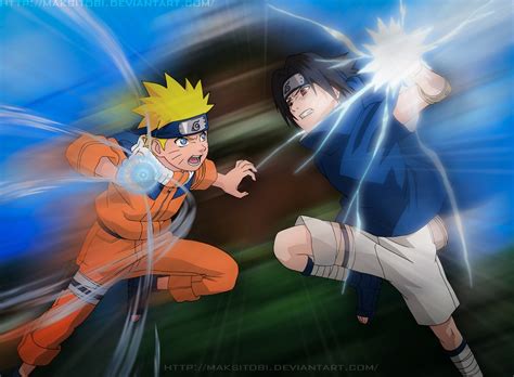 When Does Naruto Fight Sasuke - NARUTOSUI