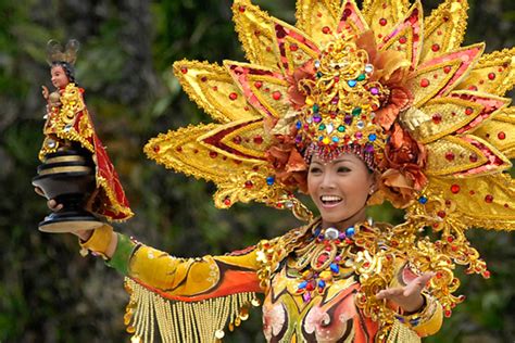 Panagbenga Festival Sinulog Philippines