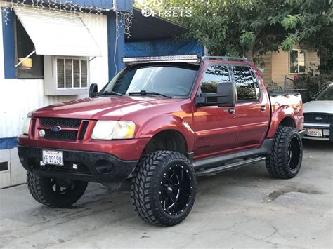 Ford Explorer Sport Trac Lift Kit