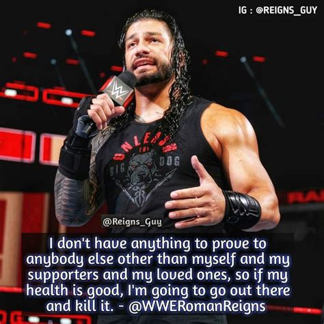 Pin by Alicia Issa on Quotes | Roman reigns family, Reign, Roman reigns ...