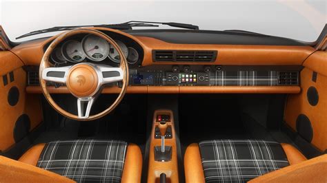 Porsche 964 Turbo Interior