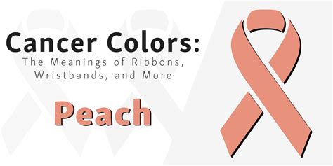 Support Peach: The Uterine Cancer Ribbon