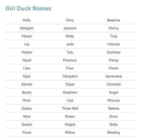 250+ Duck Names for Your Feathered Friend (From Aflac to Xerxes) | Pet ...