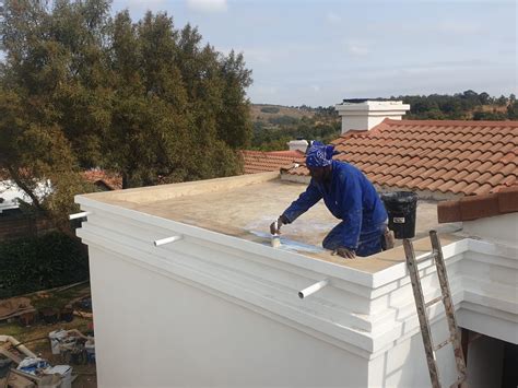 Concrete Roof Slab Waterproofing - EcoSeal Waterproofing Pretoria