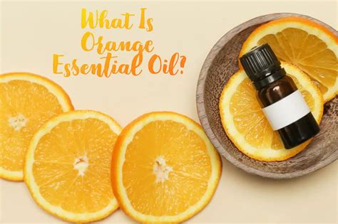 What is Orange Essential Oil? - The Coconut Mama