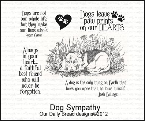 Sympathy Quotes For Loss Of Dog. QuotesGram