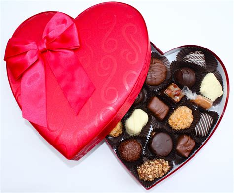 Brown Chocolates in Red Box - Colors Photo (34532551) - Fanpop