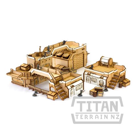 Sci-fi slum bundle | Titan Terrain NZ