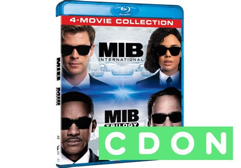 Men in black 1-4 box (4 disc) (Blu-ray) | CDON