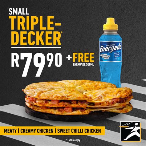 Debonairs Pizza on Twitter: "Wouldn't you want a deal that caters to ...