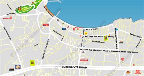 Pattaya Walking Street - Map, Info, Night Clubs & This Attraction Photos.