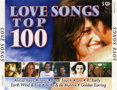 [Pop-Folk] VA - Love Songs Top 100 (1995) [5CD] [FLAC]